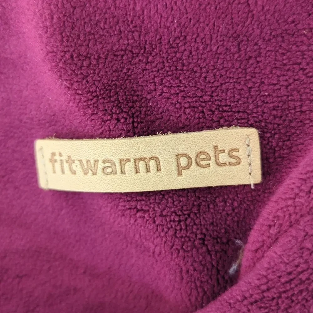 fitwarm Pets Fleece Dogwear 3 Piece